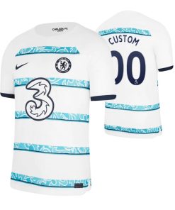 Custom Chelsea 2022-23 Away Jersey White