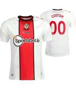 Custom Southampton 2022-23 Home Jersey White