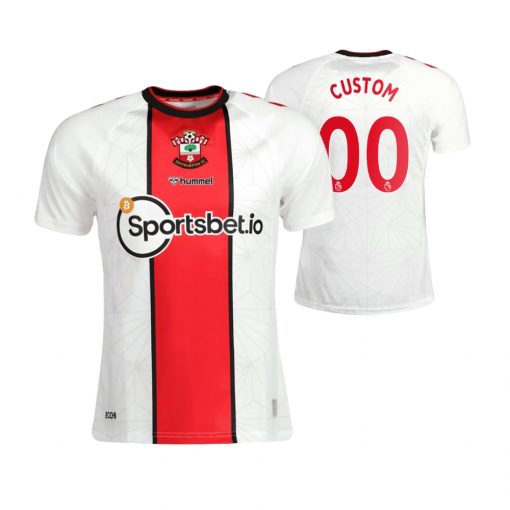 Custom Southampton 2022-23 Home Jersey White