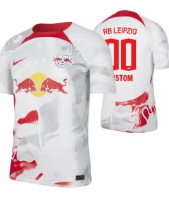 Custom RB Leipzig 2022-23 Home Jersey White