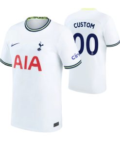 Custom Tottenham Hotspur 2022-23 Home Jersey White