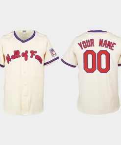 Custom 2022 Hall Of Fame Jersey Cream