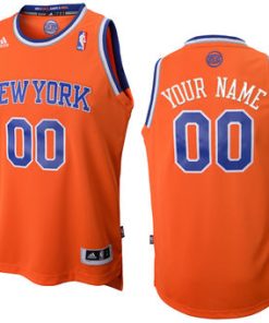 Custom Adidas New York Knicks Alternate Jersey