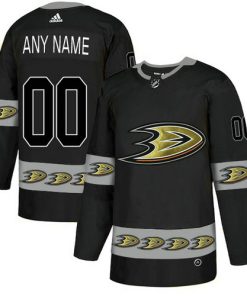 Custom Anaheim Ducks Team Logos Fashion Jersey