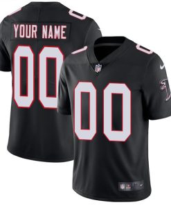 Custom Arizona Cardinals Black Vapor Untouchable Player Limited Jersey