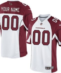 Custom Arizona Cardinals White Limited Jersey