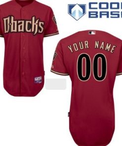 Custom Arizona Diamondbacks Red Jersey