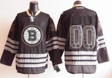 Custom Boston Bruins 2012 Black Ice Jersey