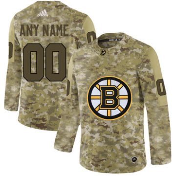 Custom Boston Bruins Camo Jersey
