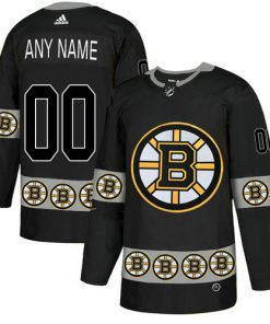 Custom Boston Bruins Team Logos Fashion Jersey