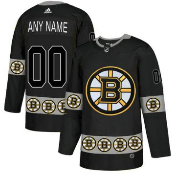 Custom Boston Bruins Team Logos Fashion Jersey