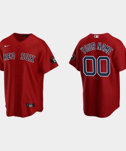 Custom Boston Red Sox 2022 Cool Base Jersey Red