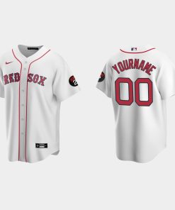 Custom Boston Red Sox Cool Base Jerry Remy Jersey White