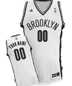 Custom Brooklyn Nets White Jersey