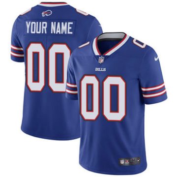 Custom Buffalo Bills Light Blue Vapor Untouchable Player Limited Jersey