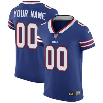 Custom Buffalo Bills Royal Blue Team Color Vapor Untouchable Elite NFL Jersey
