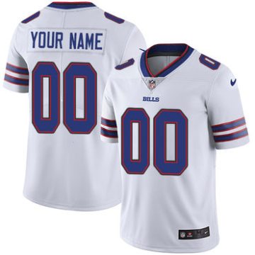 Custom Buffalo Bills White Vapor Untouchable Player Limited Jersey