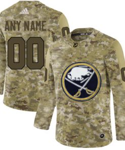 Custom Buffalo Sabres Camo Jersey
