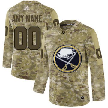 Custom Buffalo Sabres Camo Jersey