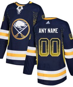Custom Buffalo Sabres Navy Drift Fashion Jersey