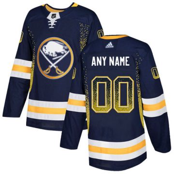 Custom Buffalo Sabres Navy Drift Fashion Jersey