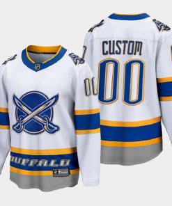 Custom Buffalo Sabres Special Edition 2020-21 White Jersey