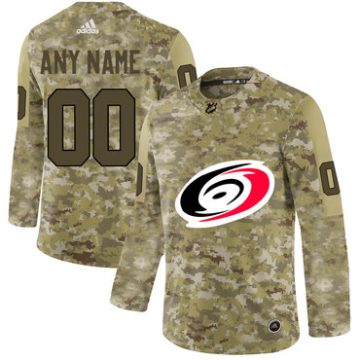 Custom Carolina Hurricanes Camo Jersey