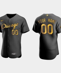 Custom Chicago White Sox 2022 All-star Game Flex Base Jersey Black