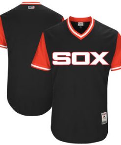 Custom Chicago White Sox Black 2017 Players Weekend Team Jersey