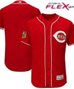 Custom Cincinnati Reds Los Rojos Red Flexbase Collection Jersey