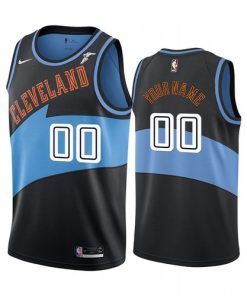 Custom Cleveland Cavaliers Black 2019 20 Classic Edition Jersey