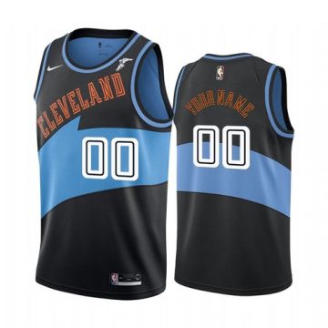 Custom Cleveland Cavaliers Black 2019 20 Classic Edition Jersey