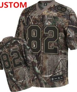 Custom Dallas Cowboys Esch Camo NFL Limited Rush Realtree Jersey