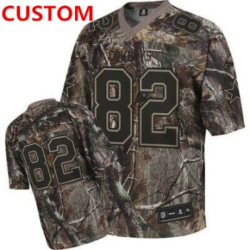 Custom Dallas Cowboys Esch Camo NFL Limited Rush Realtree Jersey
