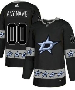 Custom Dallas Stars Team Logos Fashion Jersey