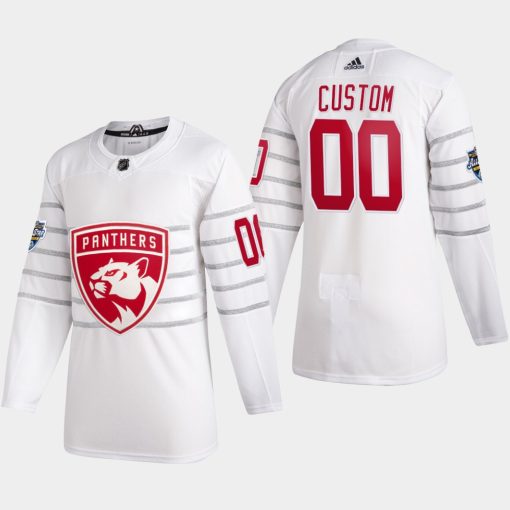 Custom Florida Panthers 2020 All-star Game White Jersey