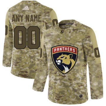 Custom Florida Panthers Camo Jersey