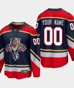 Custom Florida Panthers Special Edition 2021 Blue Jersey