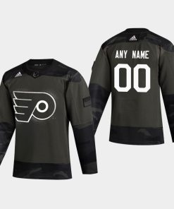 Custom Flyers 2019 Veterans Day Practice Camo Jersey