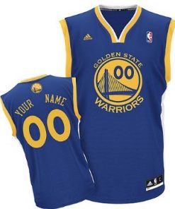 Custom Golden State Warriors Blue Jersey