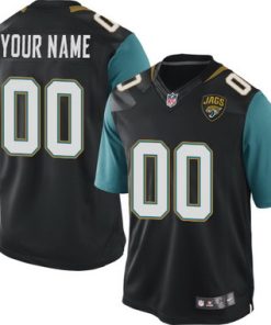 Custom Jacksonville Jaguars 2013 Black Limited Jersey