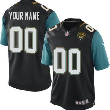 Custom Jacksonville Jaguars 2013 Black Limited Jersey