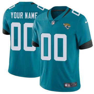 Custom Jacksonville Jaguars Teal New 2018 Vapor Untouchable Limited Jersey
