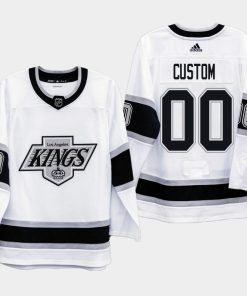 Custom Kings 2020 Season 90s Heritage Pro White Jersey