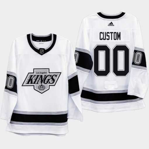 Custom Kings 2020 Season 90s Heritage Pro White Jersey