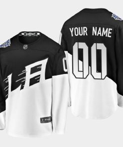 Custom Kings 2020 Stadium Series Breakaway Player Black Jersey
