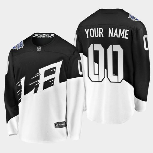 Custom Kings 2020 Stadium Series Breakaway Player Black Jersey