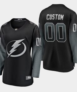 Custom Lightning Alternate Branded Breakaway Jersey Black
