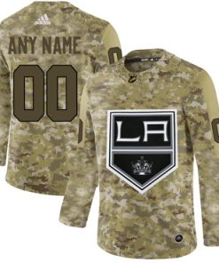 Custom Los Angeles Kings Camo Jersey