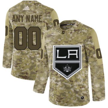 Custom Los Angeles Kings Camo Jersey